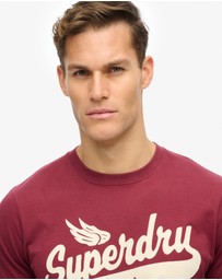 Superdry - Flyers Script Tee