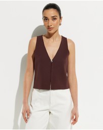 Calli - Cooper Knit Vest