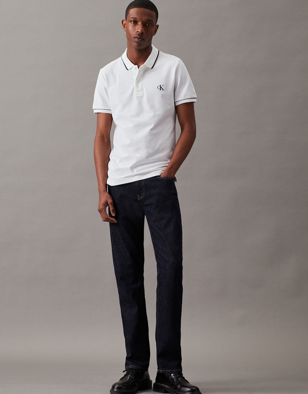 Calvin Klein Jeans - Slim Tipping Polo Shirt