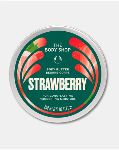 The Body Shop - Strawberry Body Butter 200ml