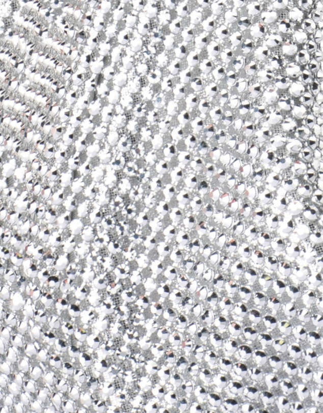Olga Berg - Pixie Crystal Mesh Bag