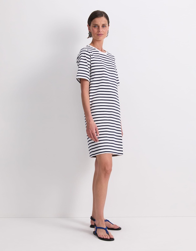 Sportscraft - Stripe Shopper Mini Dress