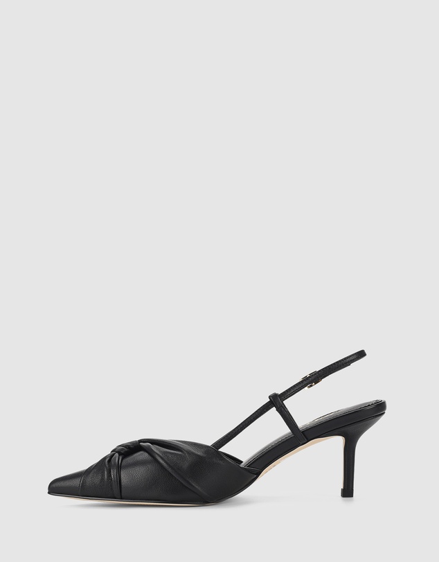 Siren - Yonder Slingback Kitten Heels