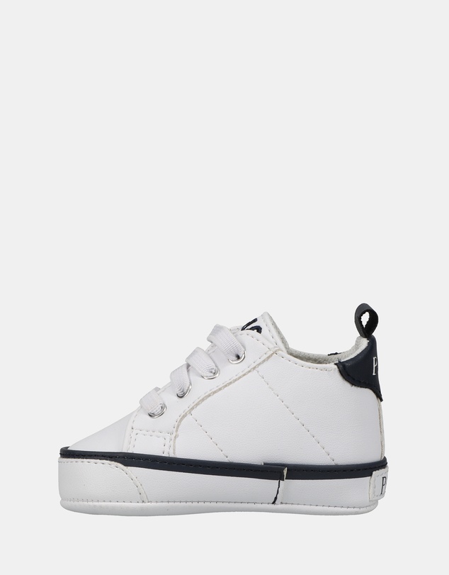 Polo Ralph Lauren - Quilton Bear Gore Hi Top - Babies