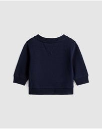 Tommy Hilfiger - Hilfiger Flag Colour-Blocked Relaxed Sweatshirt - Baby