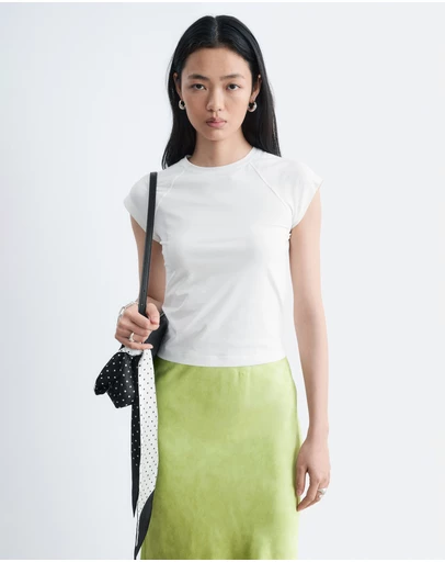 & Other Stories - Fitted Jersey T-Shirt
