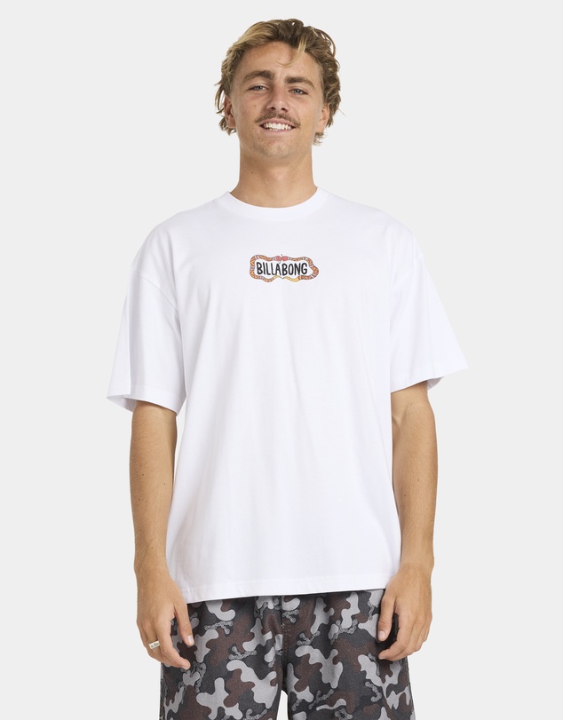 Billabong - Mens Otis Snake T-Shirt