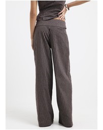 Subtitled - Naia Stripe Tie Pants