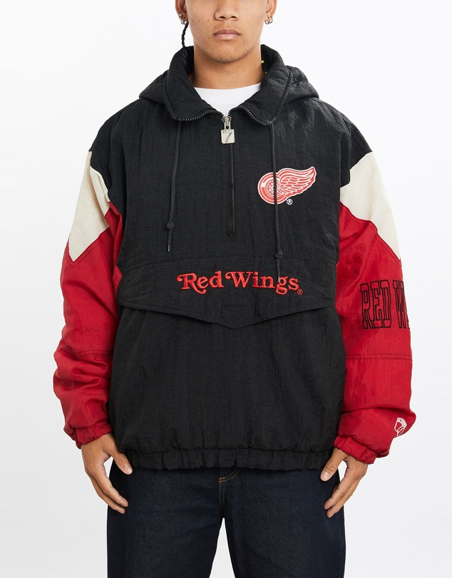 Vintage by The Real Deal - Pre Loved - 90s Logo 7 NHL Detroit Red Wings Puffer Jacket