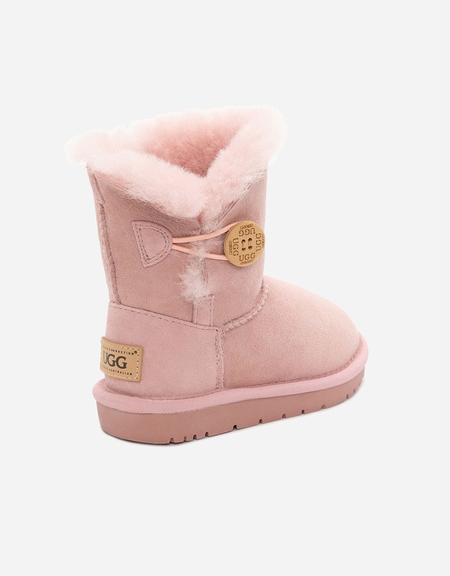 Ozwear Connection Uggs - Ugg Kids Ugg Button Boots (Water Resistant)