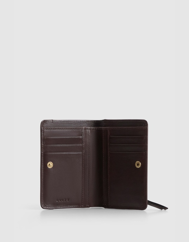 Evity - Allegra Leather Small Wallet