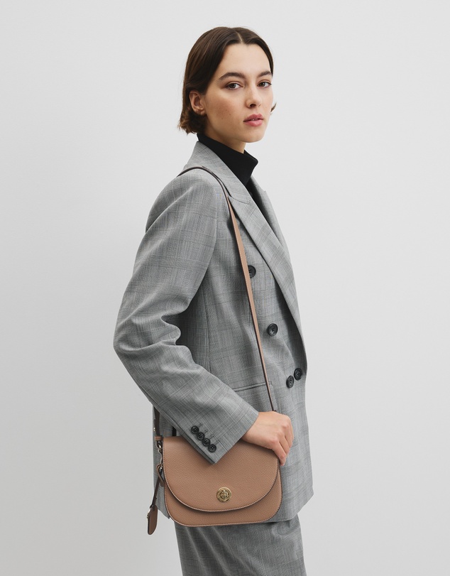 Country Road - Saddle Crossbody Bag