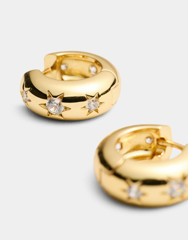 MIMCO - Westlyn Huggie Earrings