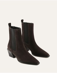 Jo Mercer - Fable Flat Ankle Boots
