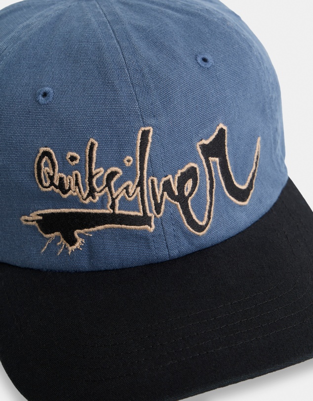 Quiksilver - Mens Impaired 6 Panel Cap