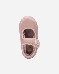 Ozwear Connection Uggs - Ugg Logo Kids Mary Jane