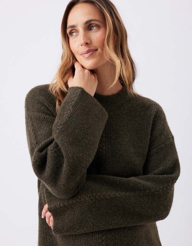Ripe Maternity - Starci Cable Knit