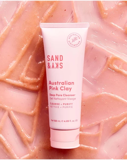 SAND & SKY - Australian Pink Clay Deep Pore Cleanser