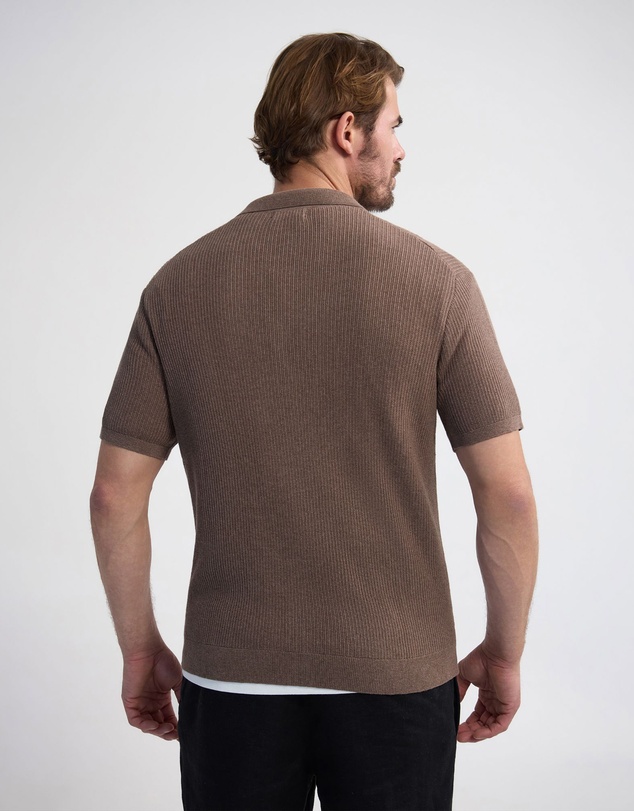 Oxford - Atlas Button Front Knit