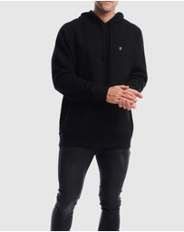 DVNT - Classic Embroidery Hoodie