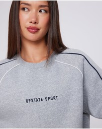Upstate - Velocity Crew - Grey Marle