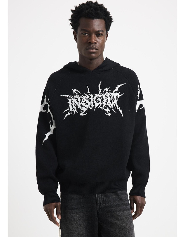 Insight - Neural Knitted Hoodie