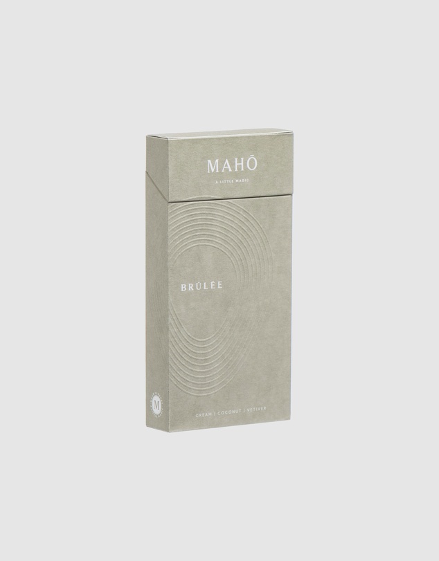 MAHO Sensory - Brûlée Incense Sticks