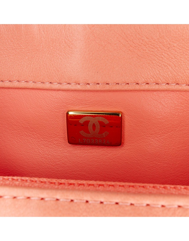 Pre-Loved by Azura Reborn - Pre-Loved chanel Chanel 19 Mini Flap Bag