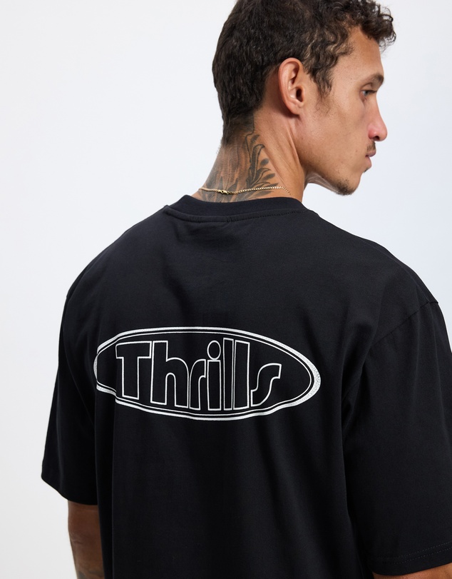 Thrills - Val For The Win Oversize Fit Tee