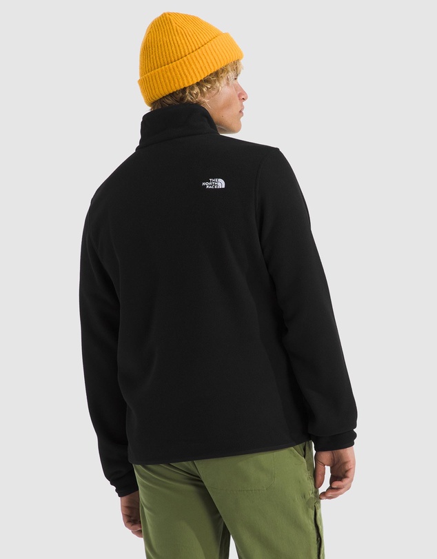 The North Face - Glacier Fleece Quarter Zip Jacket