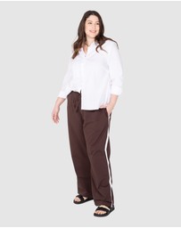 Love Your Wardrobe - Tasha Side Stripe Jogger
