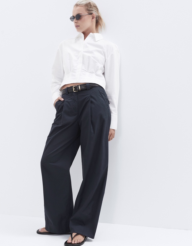 UNISON - Pintuck Shirt