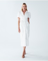 BWLDR - Kylie Midi Dress