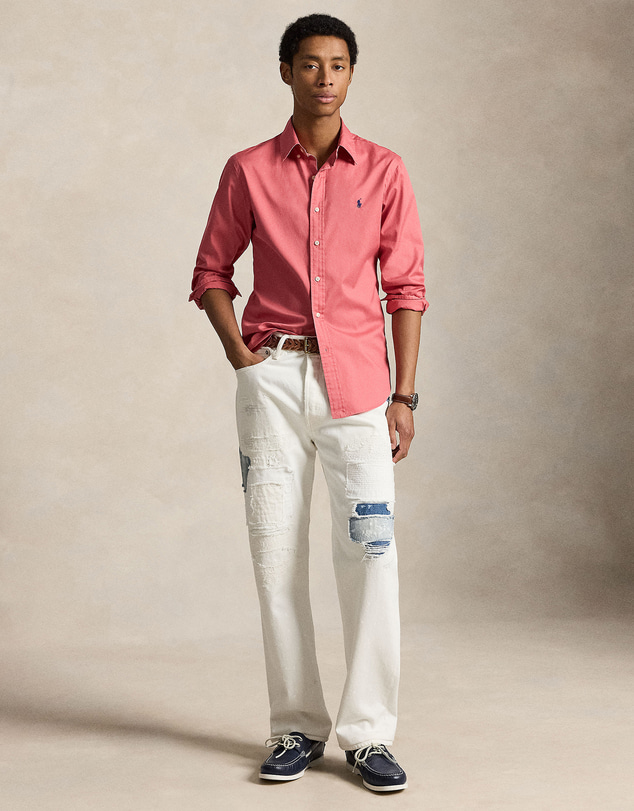 Polo Ralph Lauren - ICONIC EXCLUSIVE - Custom Fit Featherweight Twill Shirt