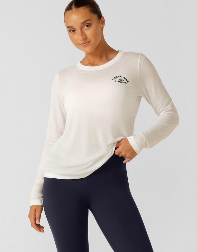 Lorna Jane - Lotus Long Sleeve Top