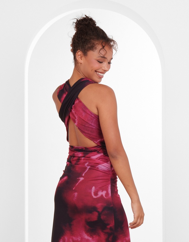 Pilgrim - Darcy Cross Over Maxi Dress