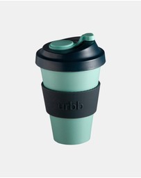 porter green - urbb | biodegradable bamboo coffee cup