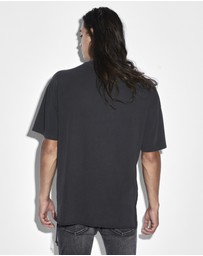 Ksubi - Biggie Ss Tee Back to Black
