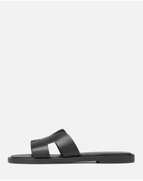 Betts - Viv Leather Flat Sandals