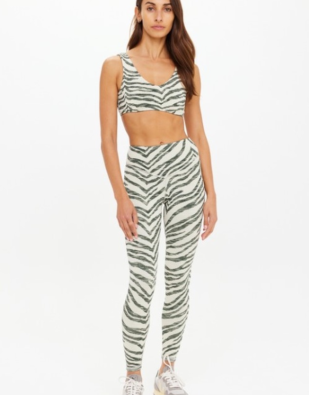 The Upside - Reversible 25-Inch High Midi Pants
