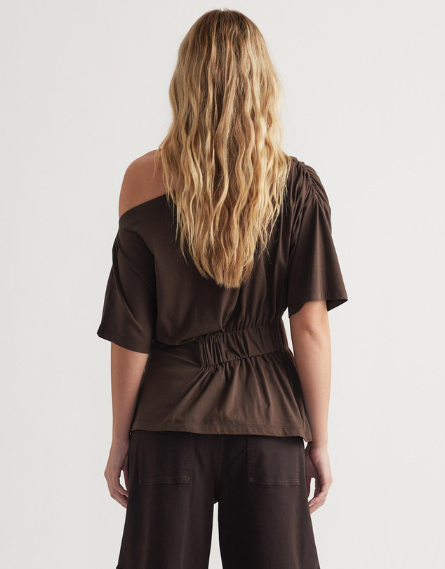 Decjuba - Ellie Asymmetrical Tee
