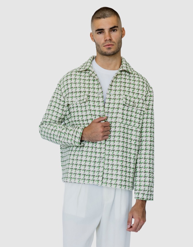 Justin Cassin - Elliot Patterned Jacket