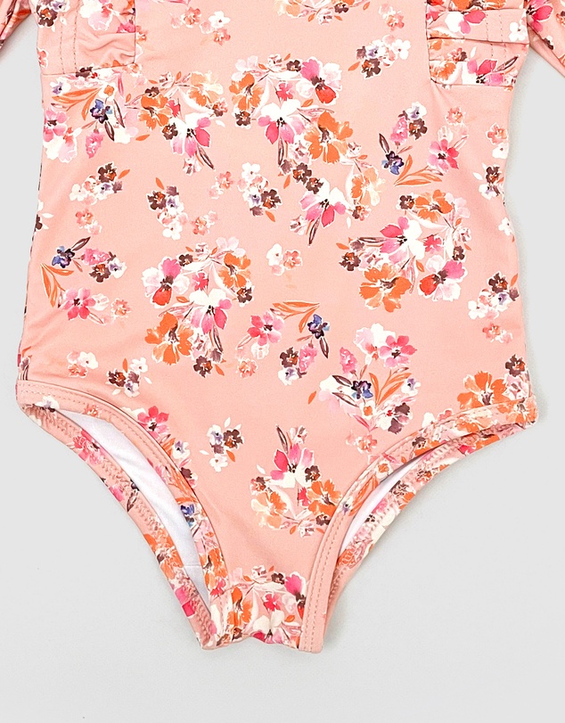 WITH LOVE FOR KIDS - Shimmy Long Sleeve Swimmers - Babies - Kids