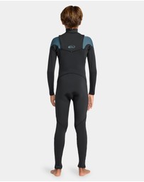 Quiksilver - Boys 8 to 16 3/2mm Mercury Chest Zip Wetsuit