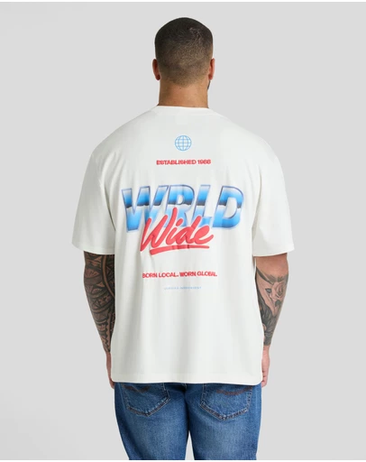 Johnny Bigg - Local Relaxed Fit Tee