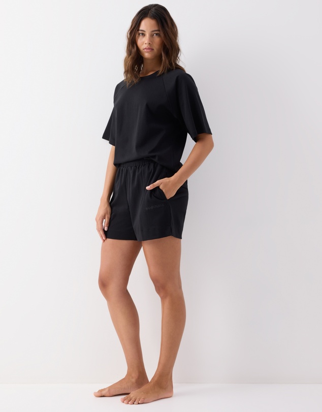 Wanderluxe Sleepwear - Florence Top Black