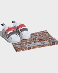 adidas Originals - adidas Pixar Cars Superstar II Comfort Closure Shoes Infants