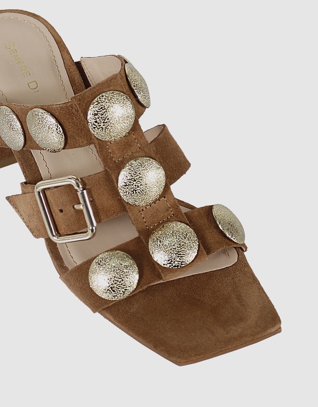 Sempre Di - Fiora Block Sandals