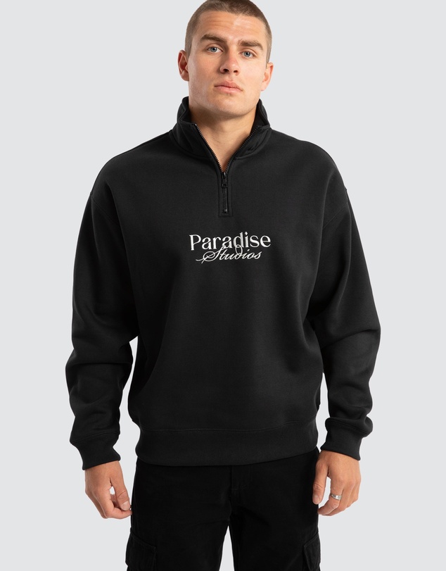 Nomadic Paradise - Merch 1/4 Zip Sweater