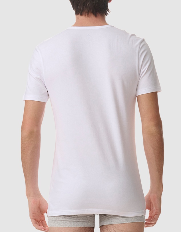 adidas Sportswear - 2 Pack Active Flex Cotton V-Crew Neck T-Shirt